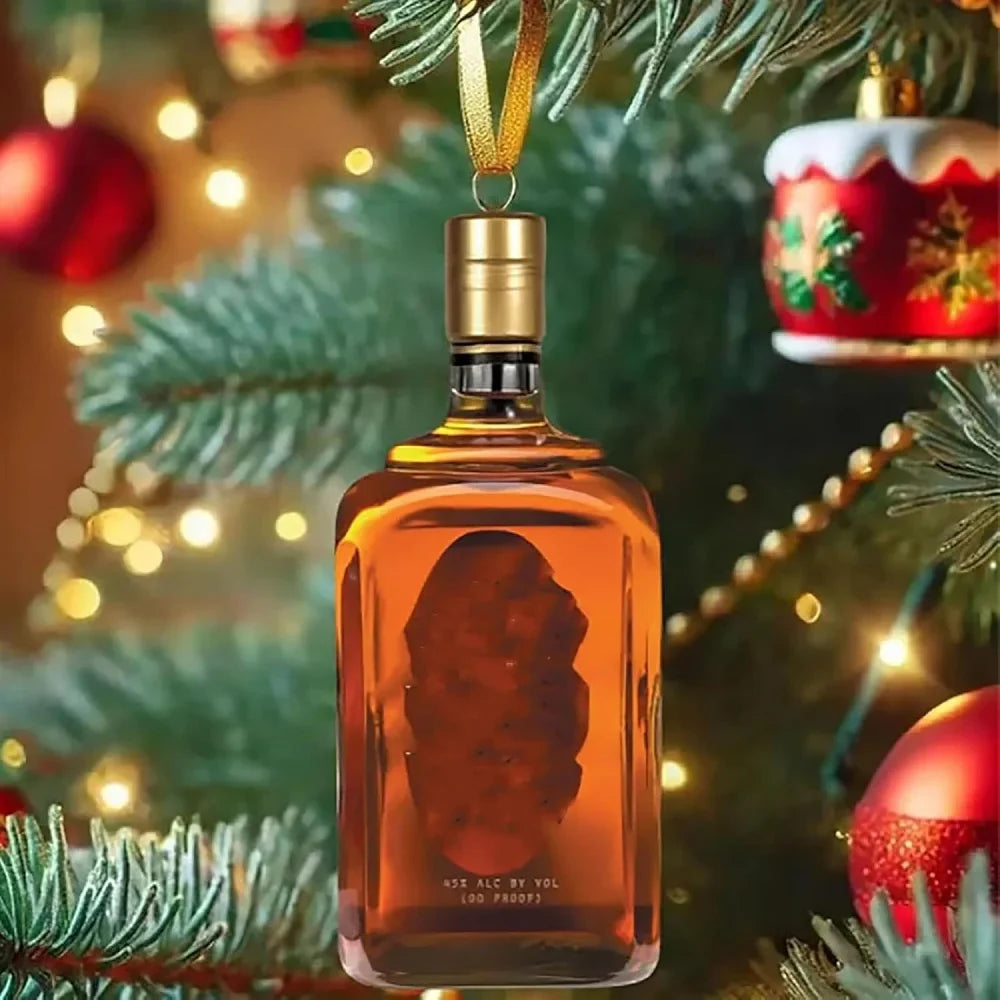 24-Day Whiskey Advent Calendar with Mini Bottles for Christmas Countdown | Holiday Gift Set for Spirits Lovers | Single Malts & Bourbons | Thomler