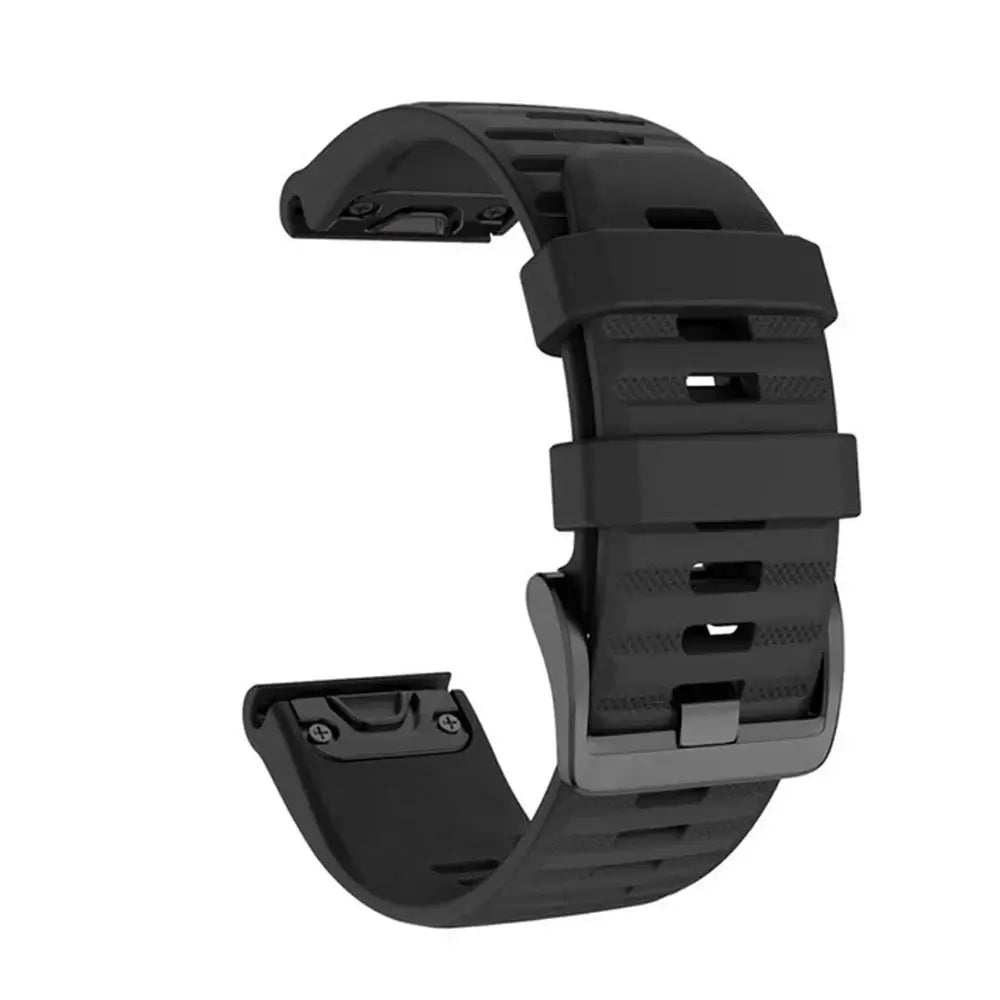 Silicone Smartwatch Band | QuickFit Replacement Strap 20mm 22mm 26mm | Flexible Sport Watch Band for Active Lifestyles | Thomler