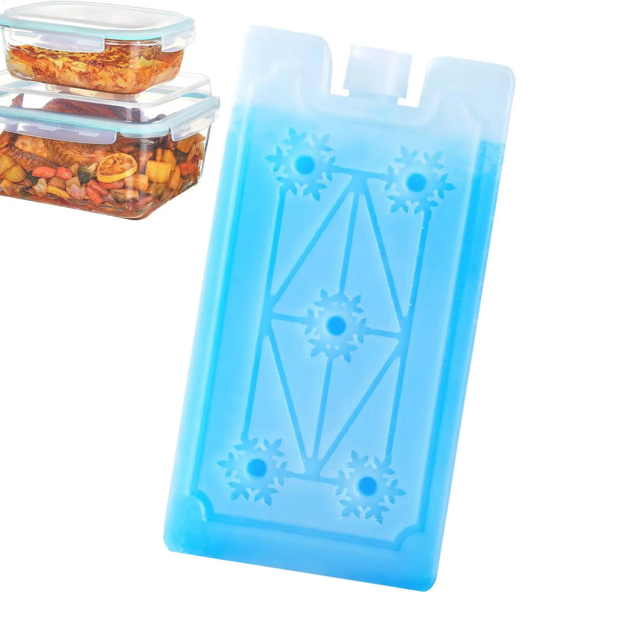 Reusable Ice Pack for Coolers and Outdoor Trips – Keeps Food & Drinks Cold Longer | Thomler