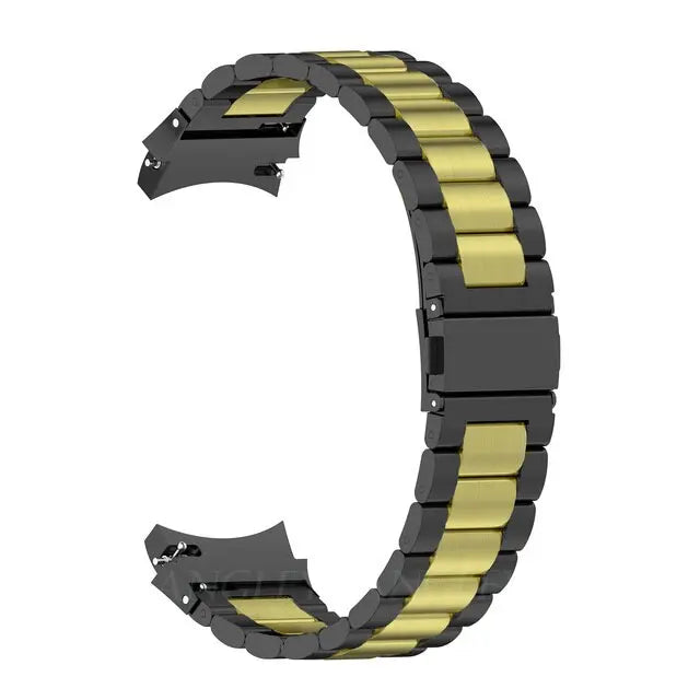 Stainless Steel Watch Band for Samsung Galaxy Watch 4 & 5 – Quick-Release Metal Strap with Adjustable Links, Compatible with 40mm 44mm | Thomler