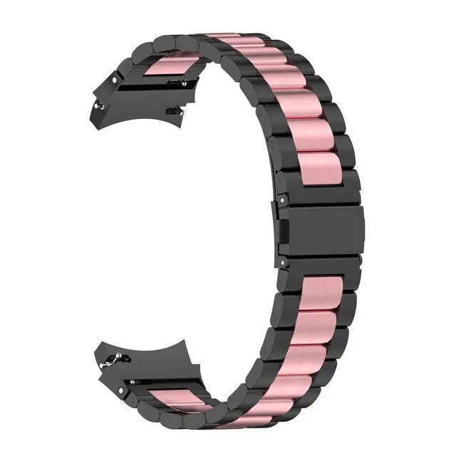 Stainless Steel Watch Band for Samsung Galaxy Watch 4 & 5 – Quick-Release Metal Strap with Adjustable Links, Compatible with 40mm 44mm | Thomler