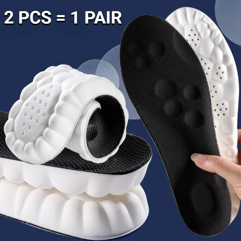 Arch Support Cushioned Insoles for Men & Women – Comfort Shoe Inserts for All-Day Wear | Thomler