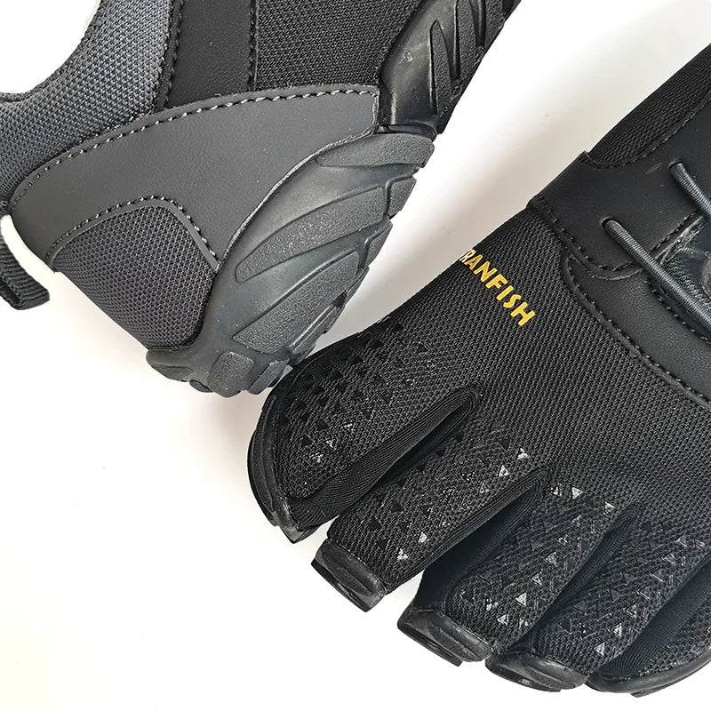 Unisex Toe-Separated Athletic Trainers for Trail Running & Outdoor Adventure – Flexible Barefoot Design – Men & Women Sizes 4-13 | Thomler