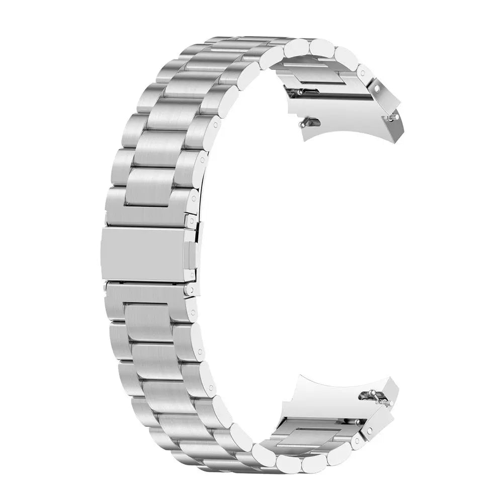 Stainless Steel Watch Band for Samsung Galaxy Watch 4 & 5 – Quick-Release Metal Strap with Adjustable Links, Compatible with 40mm 44mm | Thomler