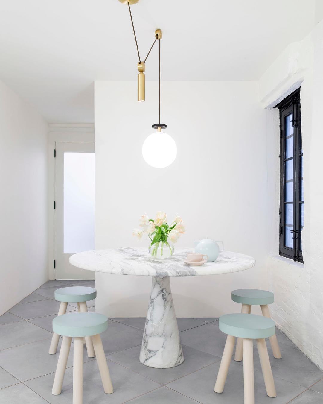 Metal Geometric Pendant Light 11.8 in Modular Ceiling Indoor Hanging Lamp | Thomler