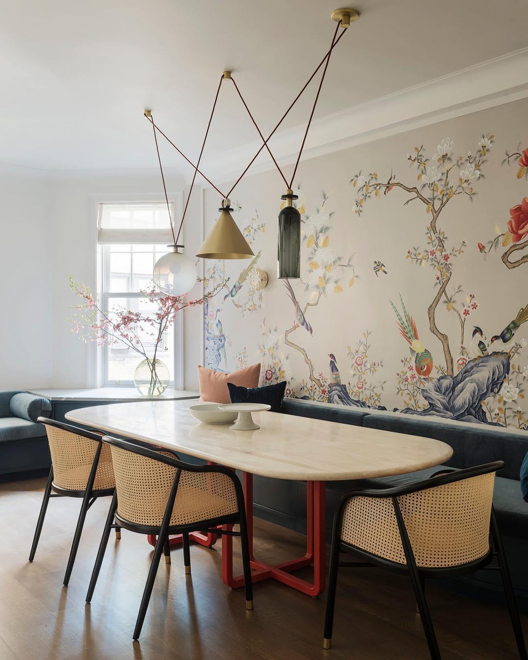 Metal Geometric Pendant Light 11.8 in Modular Ceiling Indoor Hanging Lamp | Thomler