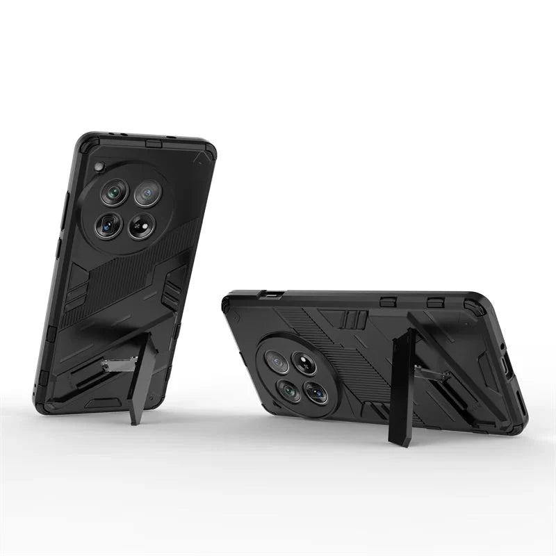 Reinforced Phone Case with Built-In Stand for OnePlus 15 13 12 11 10 Nord – Drop Protection Kickstand Cover Heavy Duty Shield | Thomler