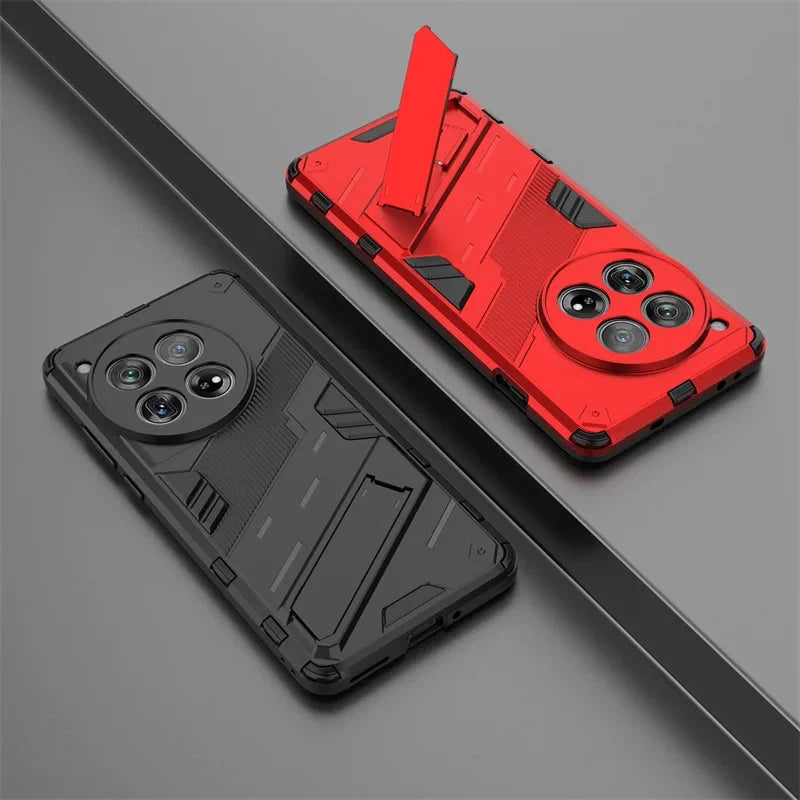 Reinforced Phone Case with Built-In Stand for OnePlus 15 13 12 11 10 Nord – Drop Protection Kickstand Cover Heavy Duty Shield | Thomler