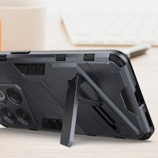 Reinforced Phone Case with Built-In Stand for OnePlus 15 13 12 11 10 Nord – Drop Protection Kickstand Cover Heavy Duty Shield | Thomler