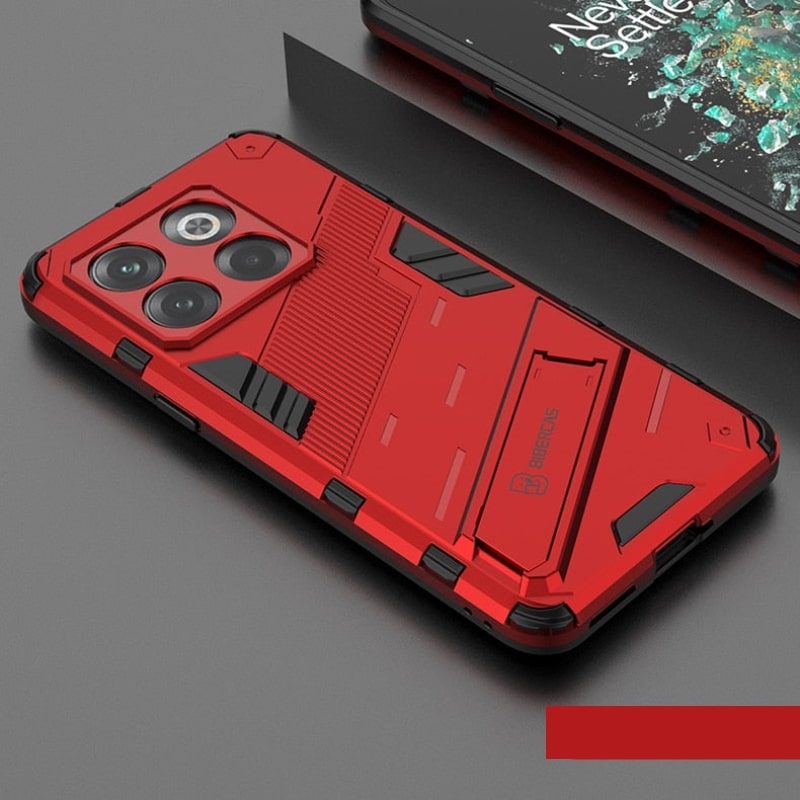 Reinforced Phone Case with Built-In Stand for OnePlus 15 13 12 11 10 Nord – Drop Protection Kickstand Cover Heavy Duty Shield | Thomler