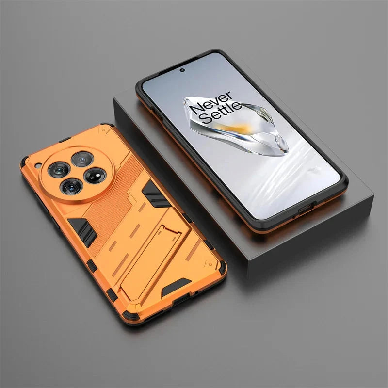 Reinforced Phone Case with Built-In Stand for OnePlus 15 13 12 11 10 Nord – Drop Protection Kickstand Cover Heavy Duty Shield | Thomler