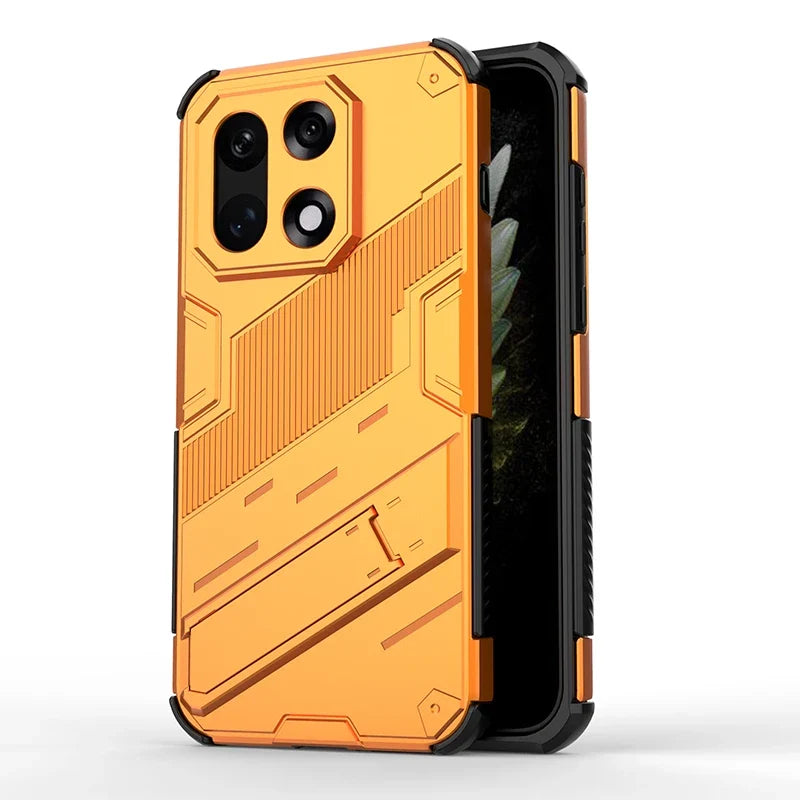 Reinforced Phone Case with Built-In Stand for OnePlus 15 13 12 11 10 Nord – Drop Protection Kickstand Cover Heavy Duty Shield | Thomler
