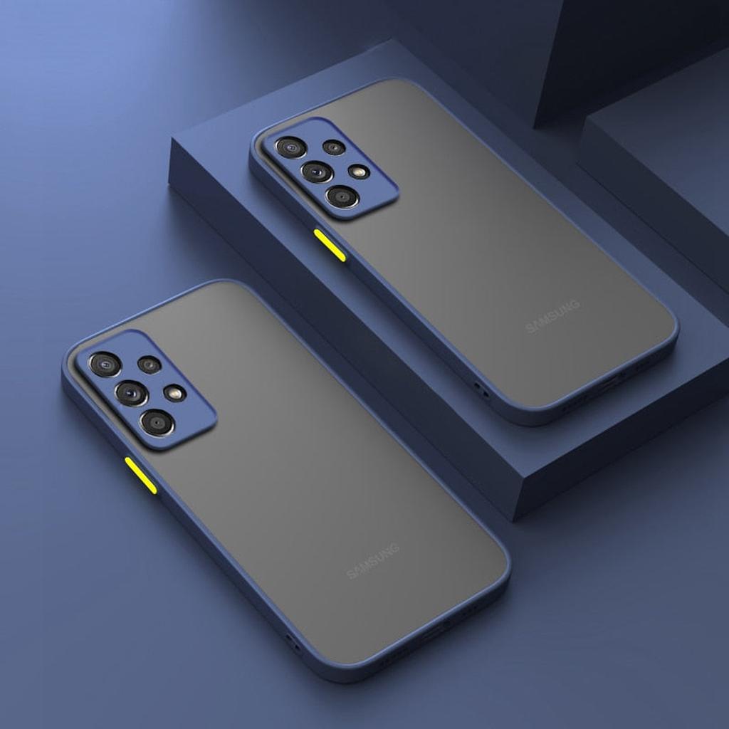Protective Silicone Case for Samsung Galaxy S21-S26 Series – Anti-Fingerprint Matte Finish with Raised Edges – Compatible with S21, S22 | Thomler