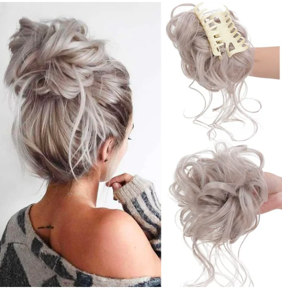 Hair Claw Clip for Women - Strong Hold Styling Accessory for Thick Hair, Updos & Everyday Use - Available in 15 Shades Including Blonde | Thomler
