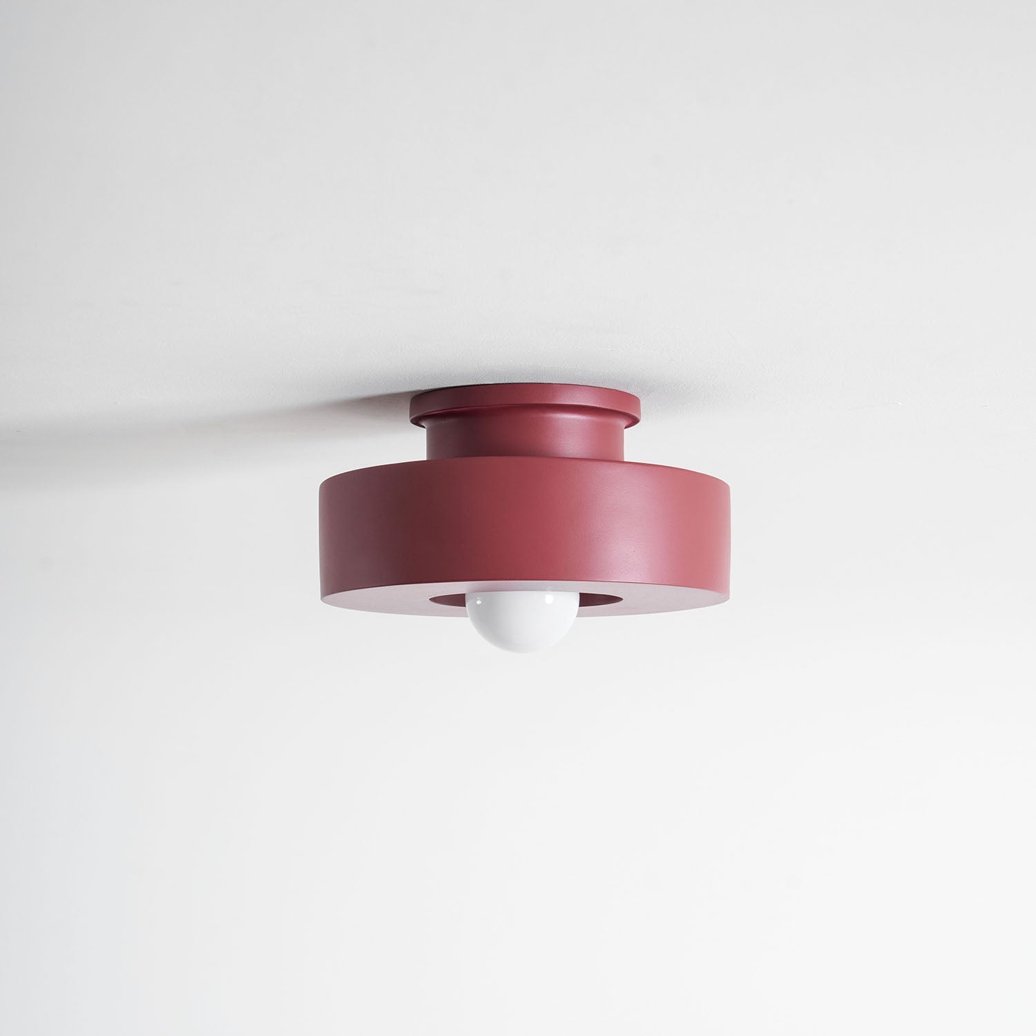 Resin Ceiling Light 11.8 in Red Green Black Indoor LED E26 E27 Modern Lighting Fixture | Thomler