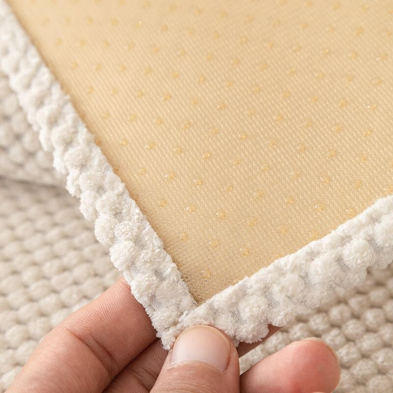 Plush Furniture Cushion Cover with Non-Slip Grip for Couch and Chair Protection | Thomler