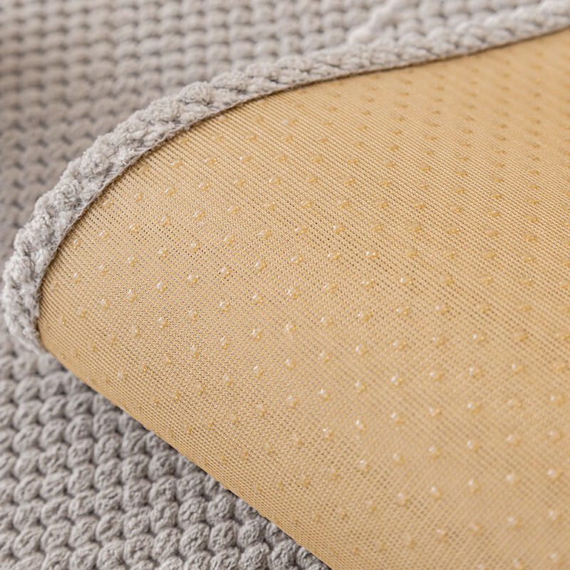 Plush Furniture Cushion Cover with Non-Slip Grip for Couch and Chair Protection | Thomler