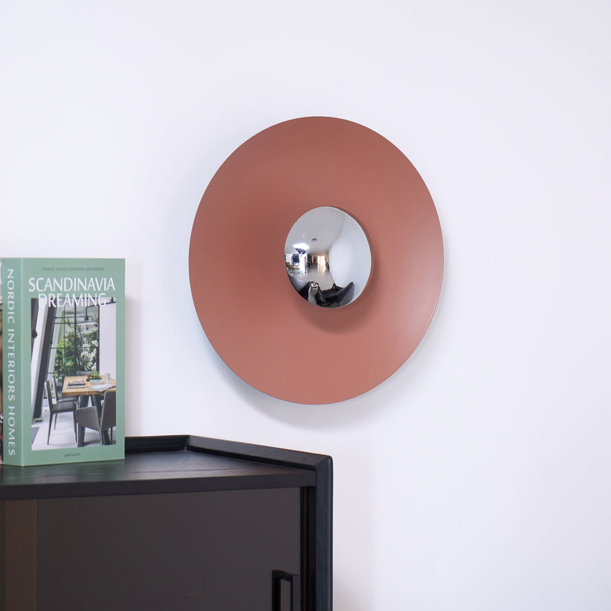 Contemporary Dual-Tone Circular LED Wall or Ceiling Light Fixture in Multiple Finishes | Thomler