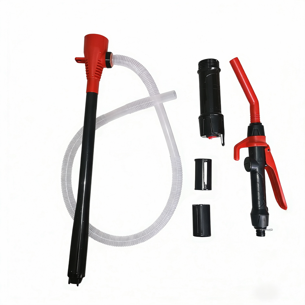 Battery-Powered Electric Siphon Pump for Water, Gas & Liquids – Portable Transfer Tool | Thomler