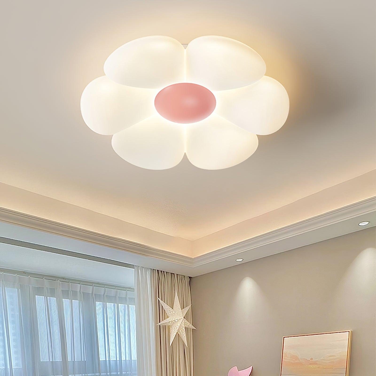 Ceiling Lamp Metal 19.7 in x 4.7 in 70W White Indoor Bedroom Dining Room Accent Light | Thomler