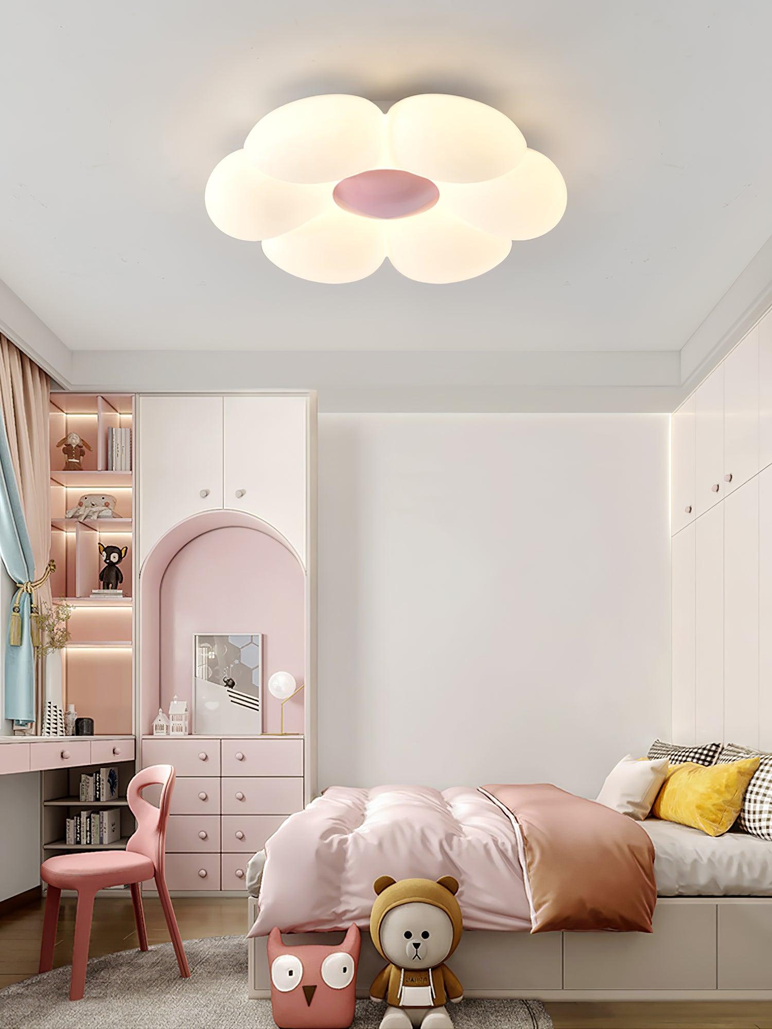 Ceiling Lamp Metal 19.7 in x 4.7 in 70W White Indoor Bedroom Dining Room Accent Light | Thomler