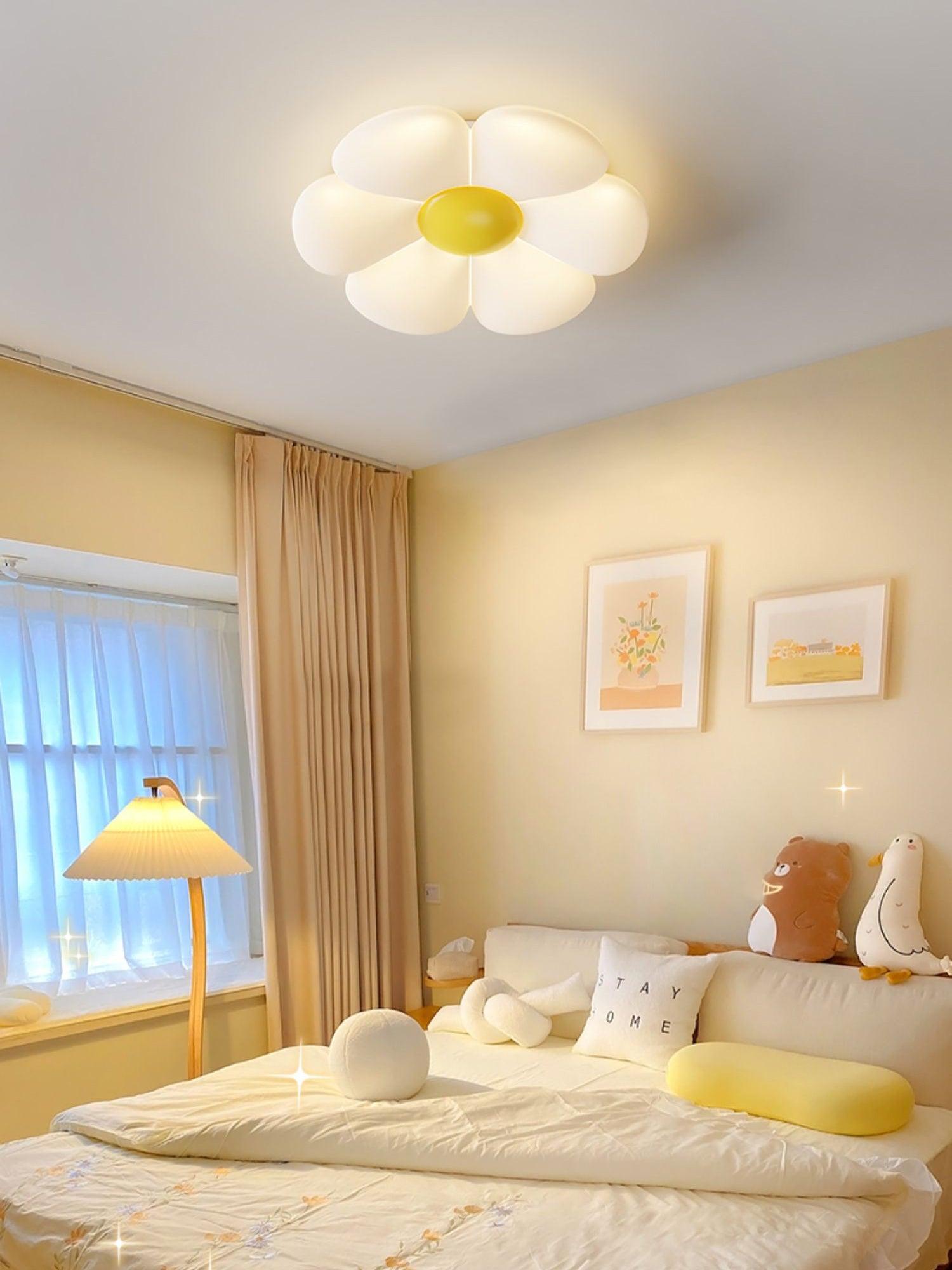 Ceiling Lamp Metal 19.7 in x 4.7 in 70W White Indoor Bedroom Dining Room Accent Light | Thomler