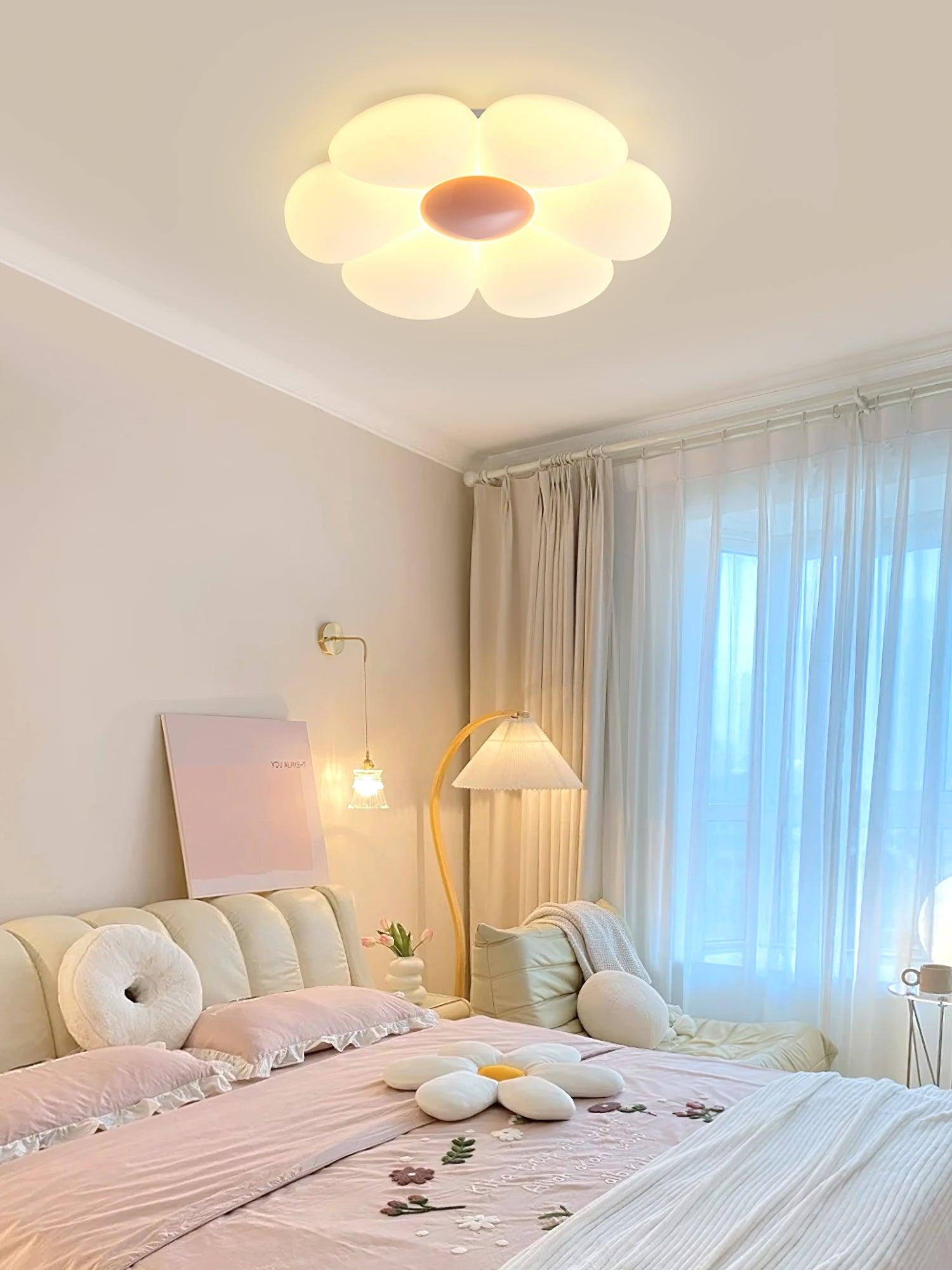Ceiling Lamp Metal 19.7 in x 4.7 in 70W White Indoor Bedroom Dining Room Accent Light | Thomler