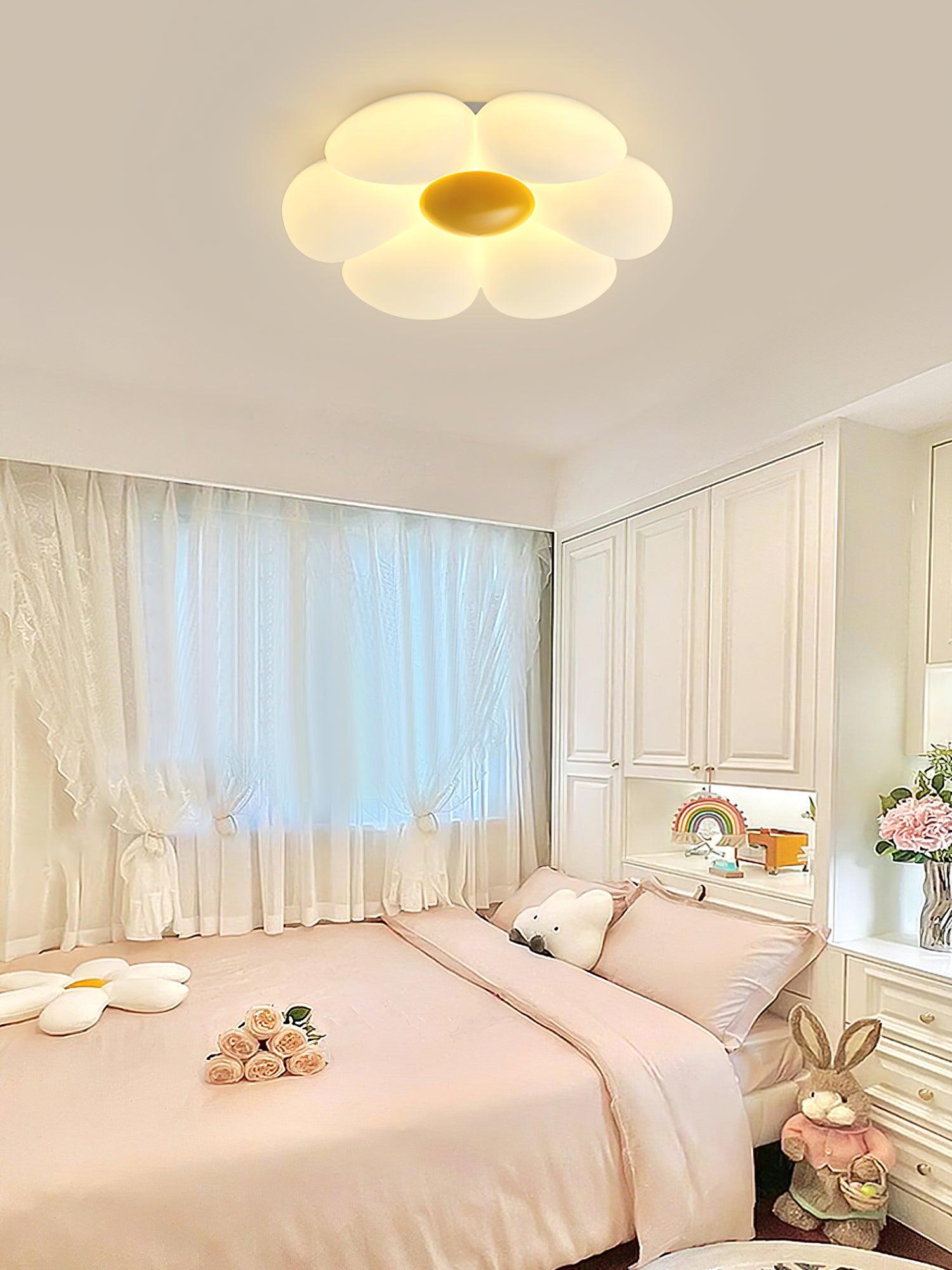 Ceiling Lamp Metal 19.7 in x 4.7 in 70W White Indoor Bedroom Dining Room Accent Light | Thomler