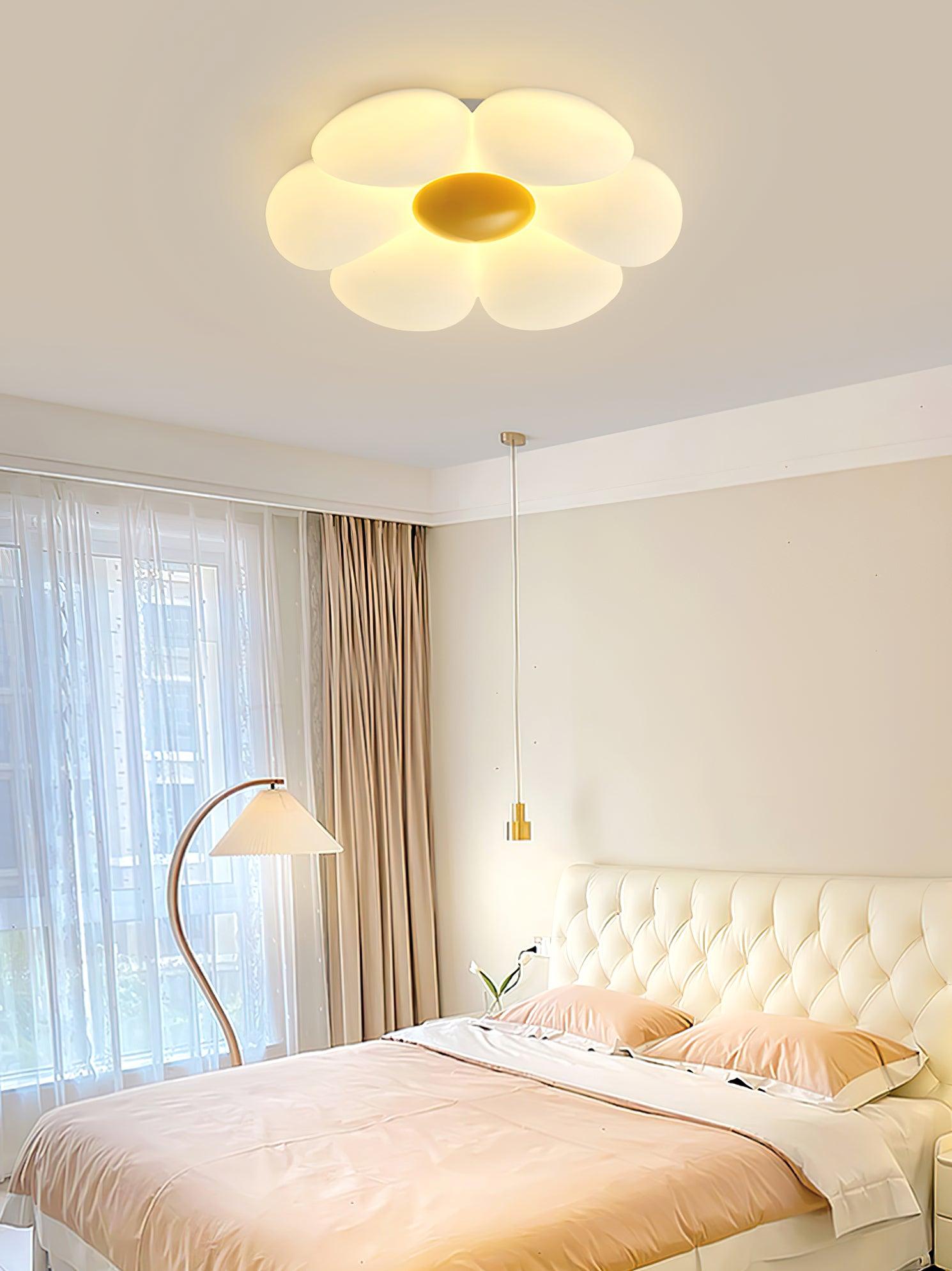 Ceiling Lamp Metal 19.7 in x 4.7 in 70W White Indoor Bedroom Dining Room Accent Light | Thomler