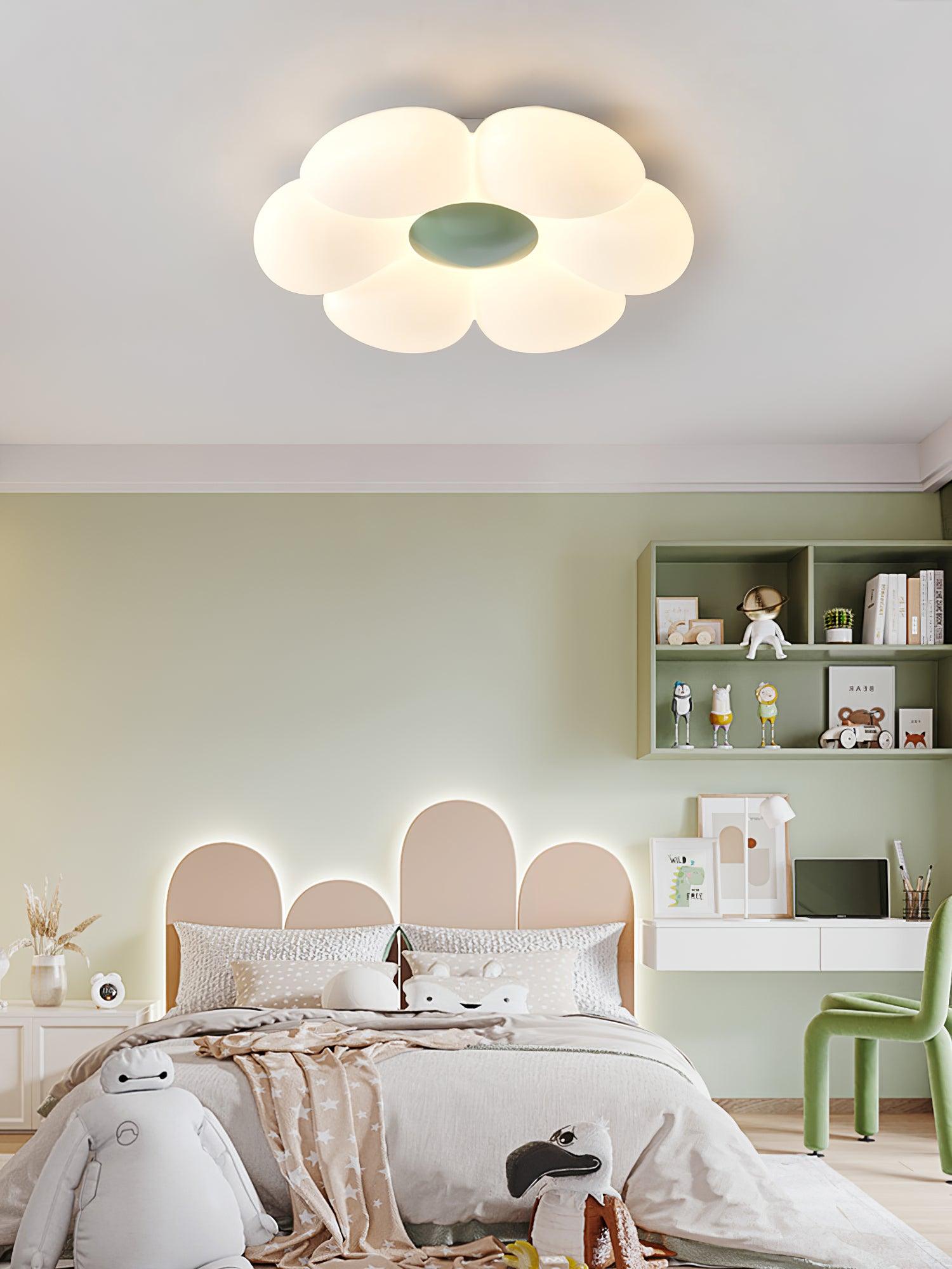 Ceiling Lamp Metal 19.7 in x 4.7 in 70W White Indoor Bedroom Dining Room Accent Light | Thomler