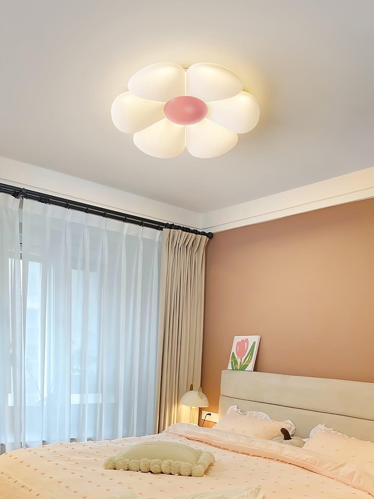 Ceiling Lamp Metal 19.7 in x 4.7 in 70W White Indoor Bedroom Dining Room Accent Light | Thomler