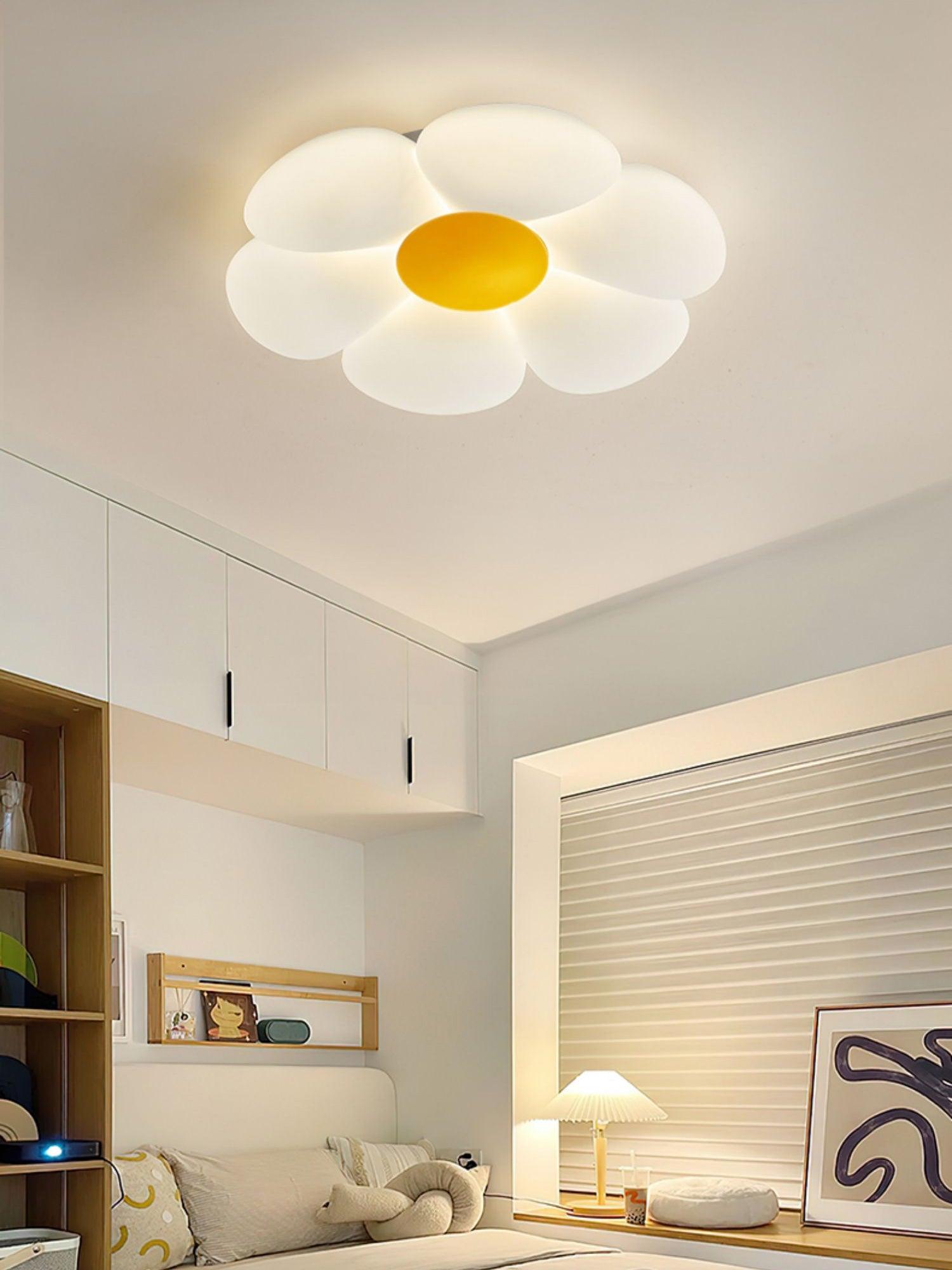 Ceiling Lamp Metal 19.7 in x 4.7 in 70W White Indoor Bedroom Dining Room Accent Light | Thomler