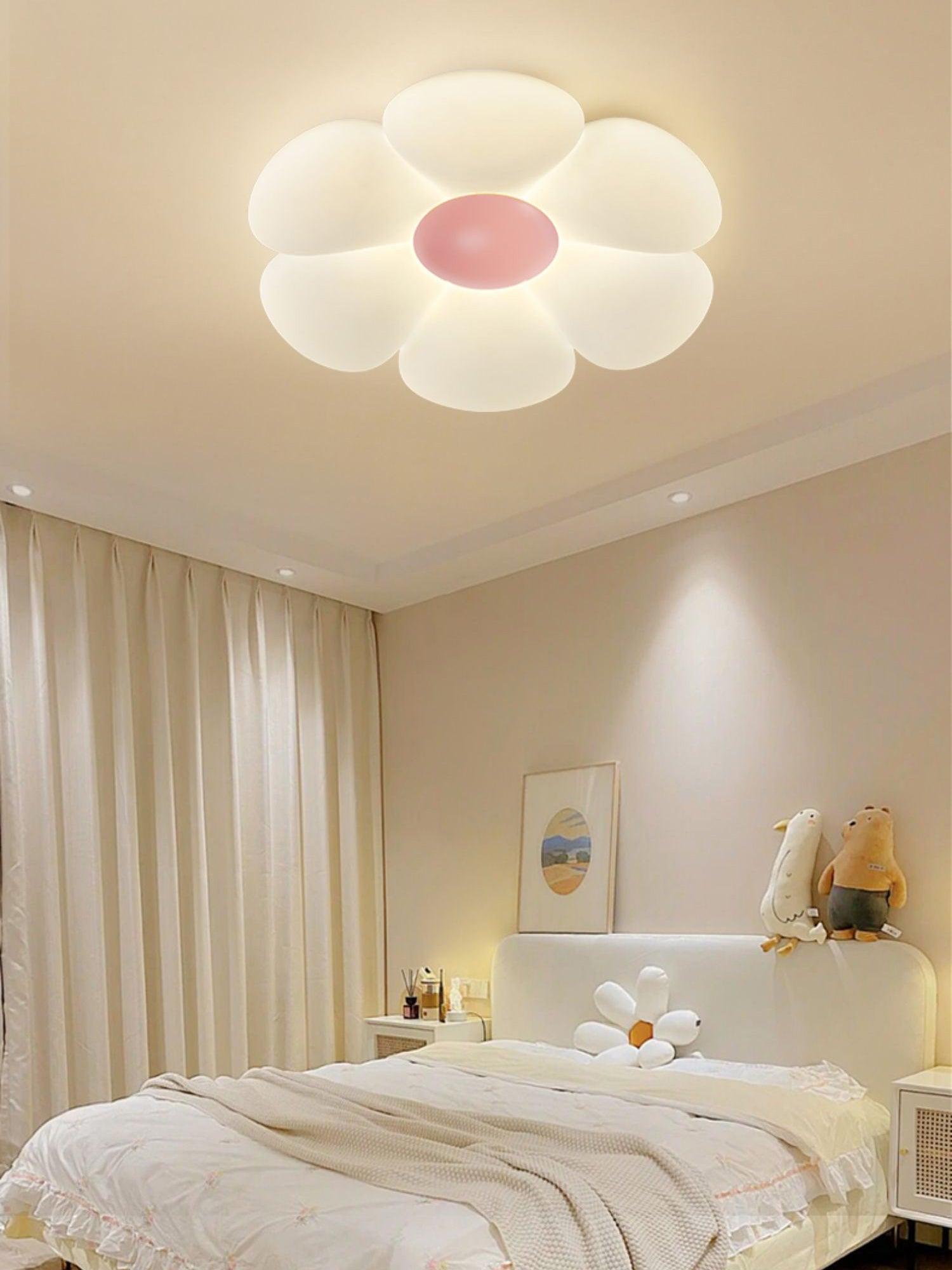 Ceiling Lamp Metal 19.7 in x 4.7 in 70W White Indoor Bedroom Dining Room Accent Light | Thomler