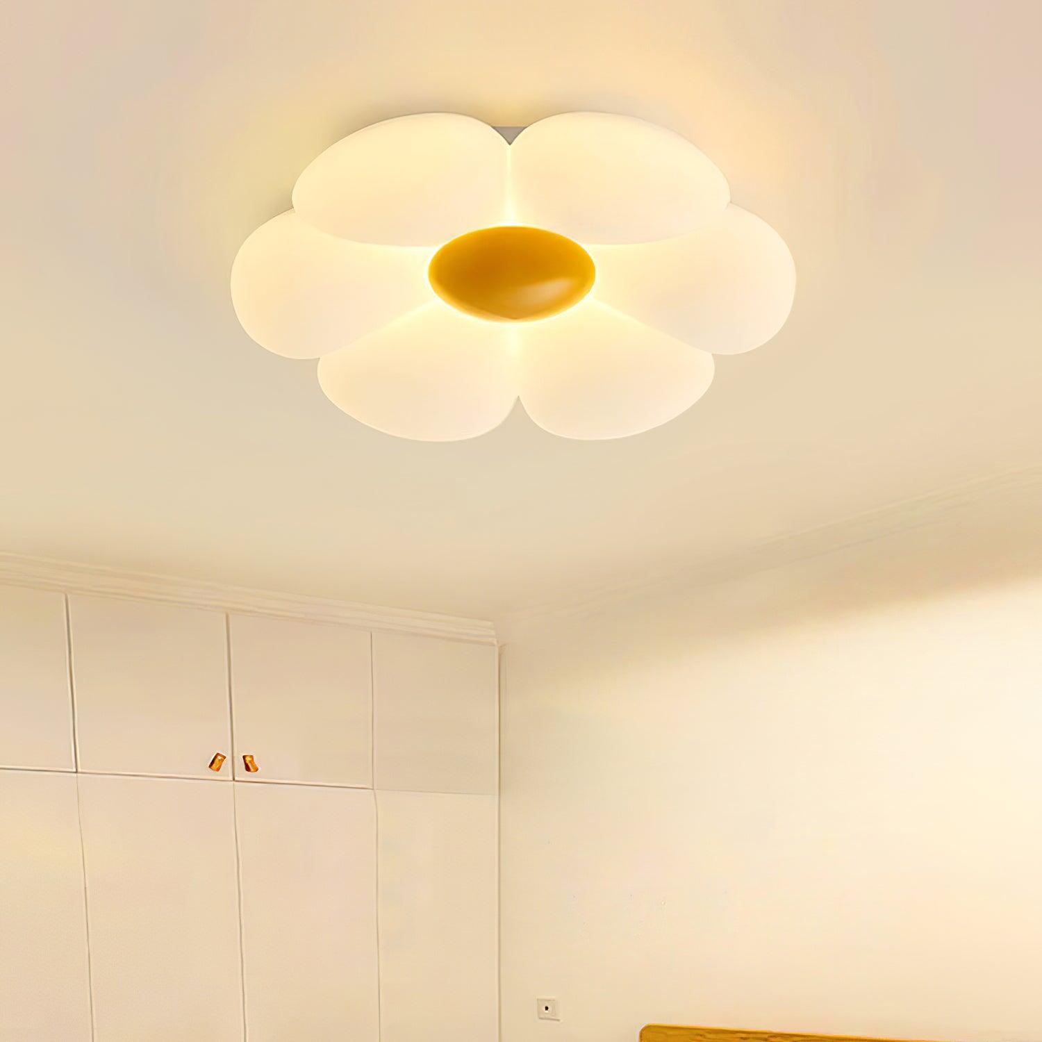 Ceiling Lamp Metal 19.7 in x 4.7 in 70W White Indoor Bedroom Dining Room Accent Light | Thomler