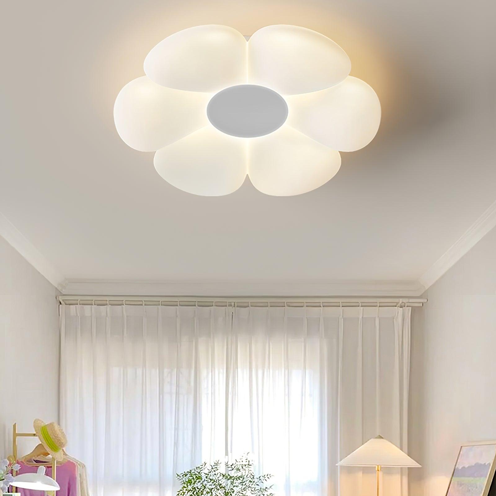 Ceiling Lamp Metal 19.7 in x 4.7 in 70W White Indoor Bedroom Dining Room Accent Light | Thomler
