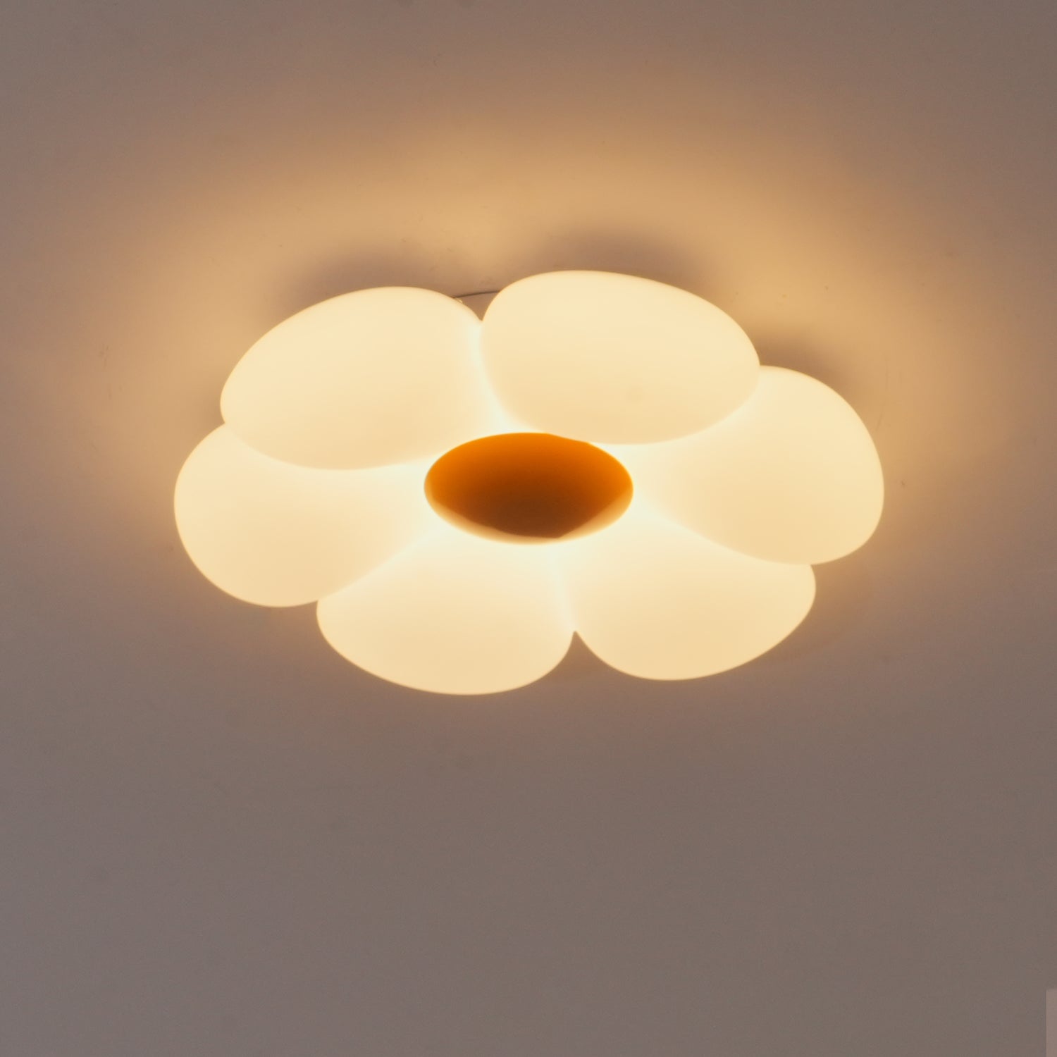 Ceiling Lamp Metal 19.7 in x 4.7 in 70W White Indoor Bedroom Dining Room Accent Light | Thomler
