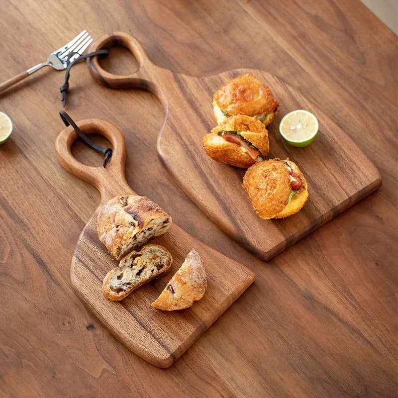 Premium Black Walnut Cutting Board - Reversible Kitchen & Serving Surface for Home Chefs | Thomler