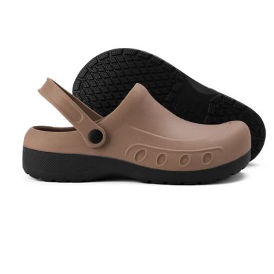 Professional Kitchen Clogs – Non-Slip Work Shoes for Chefs, Cooks & Food Service – Oil-Resistant Rubber Sole, Arch Support, Waterproof | Thomler