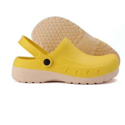 Professional Kitchen Clogs – Non-Slip Work Shoes for Chefs, Cooks & Food Service – Oil-Resistant Rubber Sole, Arch Support, Waterproof | Thomler