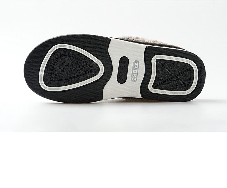 Waterproof Plush-Lined House Slippers with Anti-Slip Sole for Indoor & Outdoor Winter Comfort | Thomler