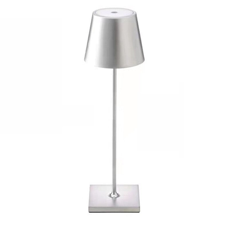 2025 Kabellose Tischlampe mit Touch-Dimmer