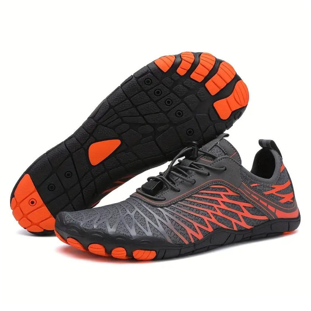 Minimalist Flexible Sole Athletic Shoes – Lightweight Ground-Feel Sneakers for Running, Gym, Water Sports & Everyday Wear | Thomler