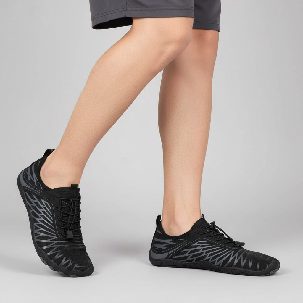 Minimalist Flexible Sole Athletic Shoes – Lightweight Ground-Feel Sneakers for Running, Gym, Water Sports & Everyday Wear | Thomler