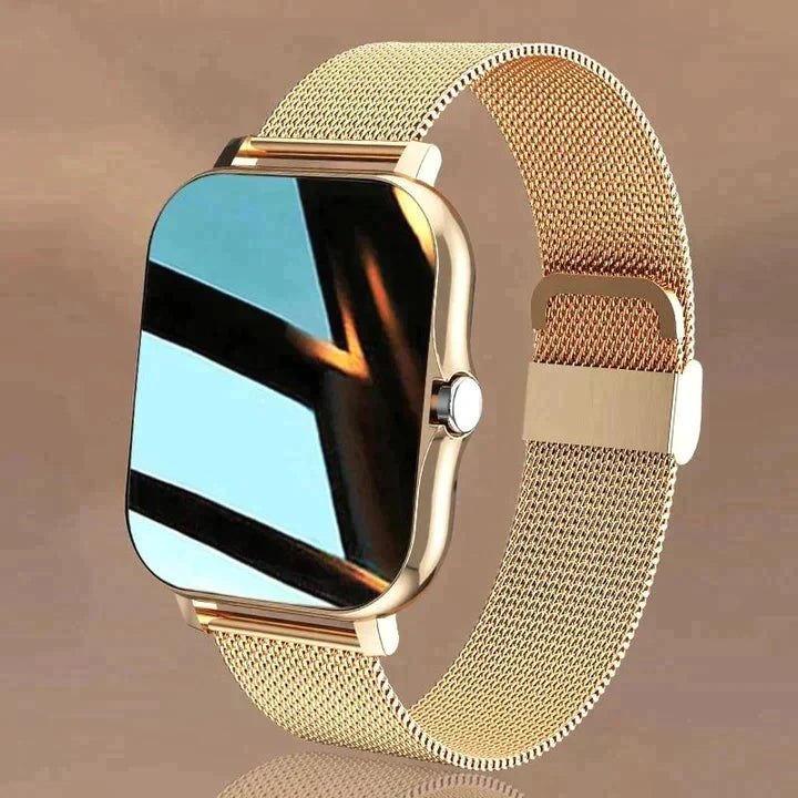 Fitness Tracker Watch with Heart Rate Monitor, Blood Oxygen Sensor, Step Counter & 10-Day Battery Life for iOS & Android | Thomler