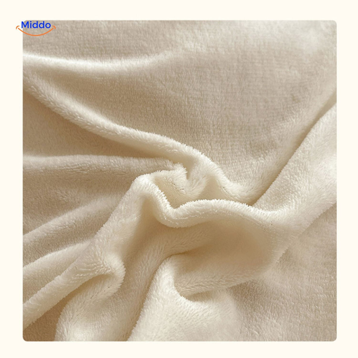 Faux Rabbit Fur 4-Piece Bedding Set – Ultra-Soft Plush Duvet Cover, Sheet & Pillowcases for Year-Round Cozy Warmth | Thomler
