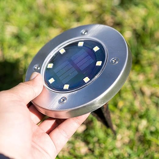 In-Ground Driveway & Garden Solar Stake Lights – Auto Dusk-to-Dawn LED Markers for Walkways, Yards & Patios | Thomler