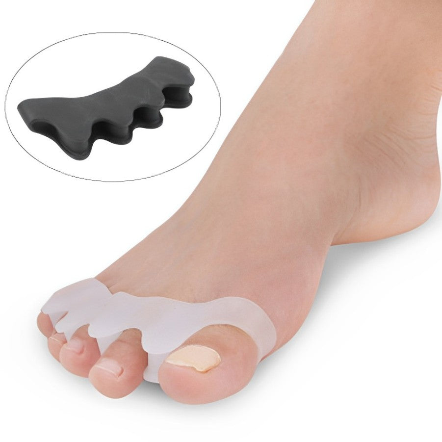 Gel Toe Straightener for Hammer Toe Relief and Alignment – Soft Silicone Foot Corrector for Daily Comfort in Any Shoe | Thomler