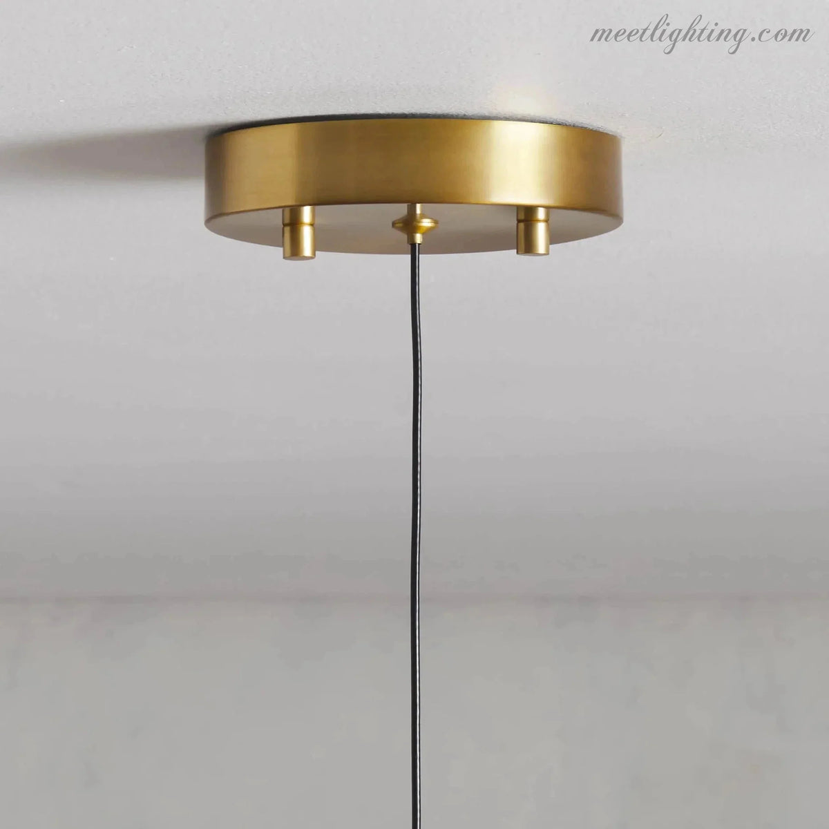 Seeded Glass Teardrop Pendant Light Dimmable LED for Kitchen Island Dining Room Entryway Adjustable Cord Vaulted Ceiling Compatible | Thomler