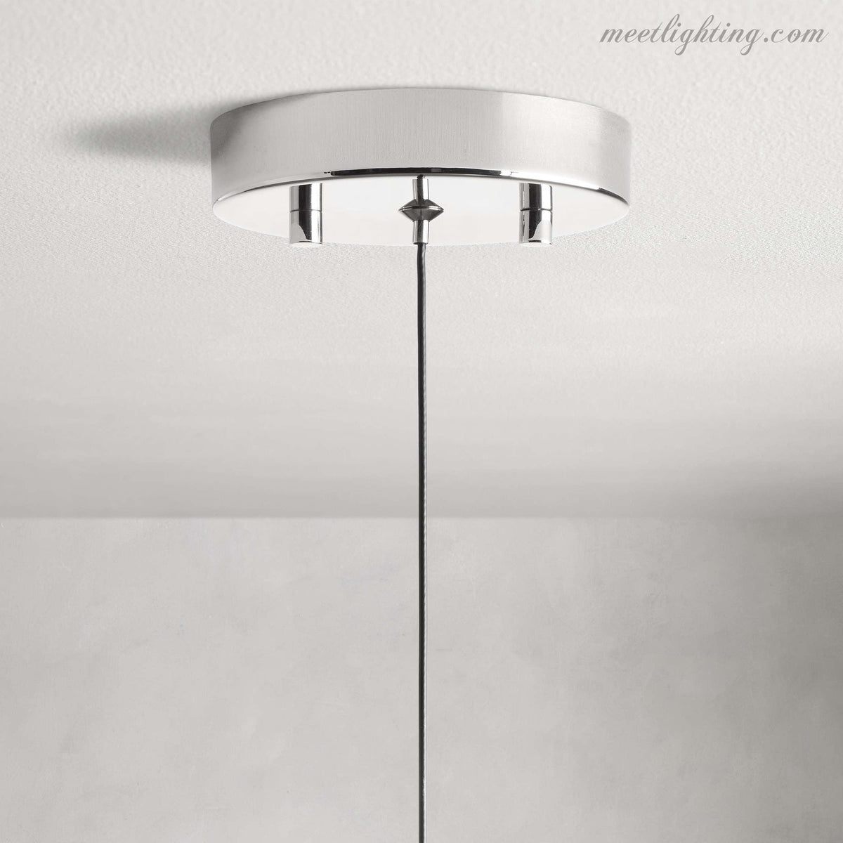 Seeded Glass Teardrop Pendant Light Dimmable LED for Kitchen Island Dining Room Entryway Adjustable Cord Vaulted Ceiling Compatible | Thomler