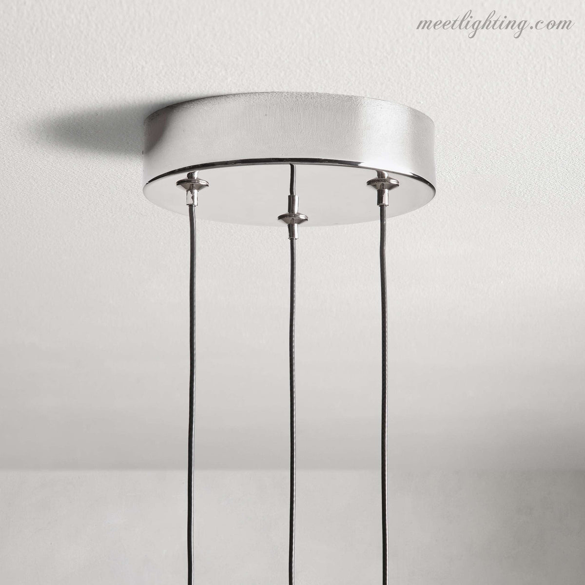 Seeded Glass Teardrop Pendant Light Dimmable LED for Kitchen Island Dining Room Entryway Adjustable Cord Vaulted Ceiling Compatible | Thomler